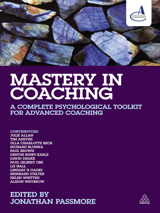 Title details for Mastery in Coaching by Jonathan Passmore - Available